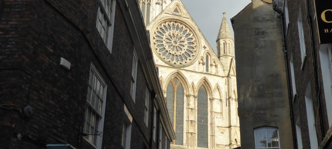 York Christmas Trip 7-10 Dec 2015